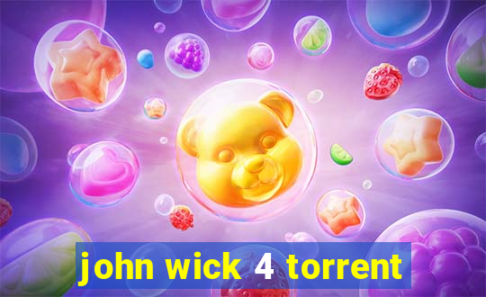 john wick 4 torrent